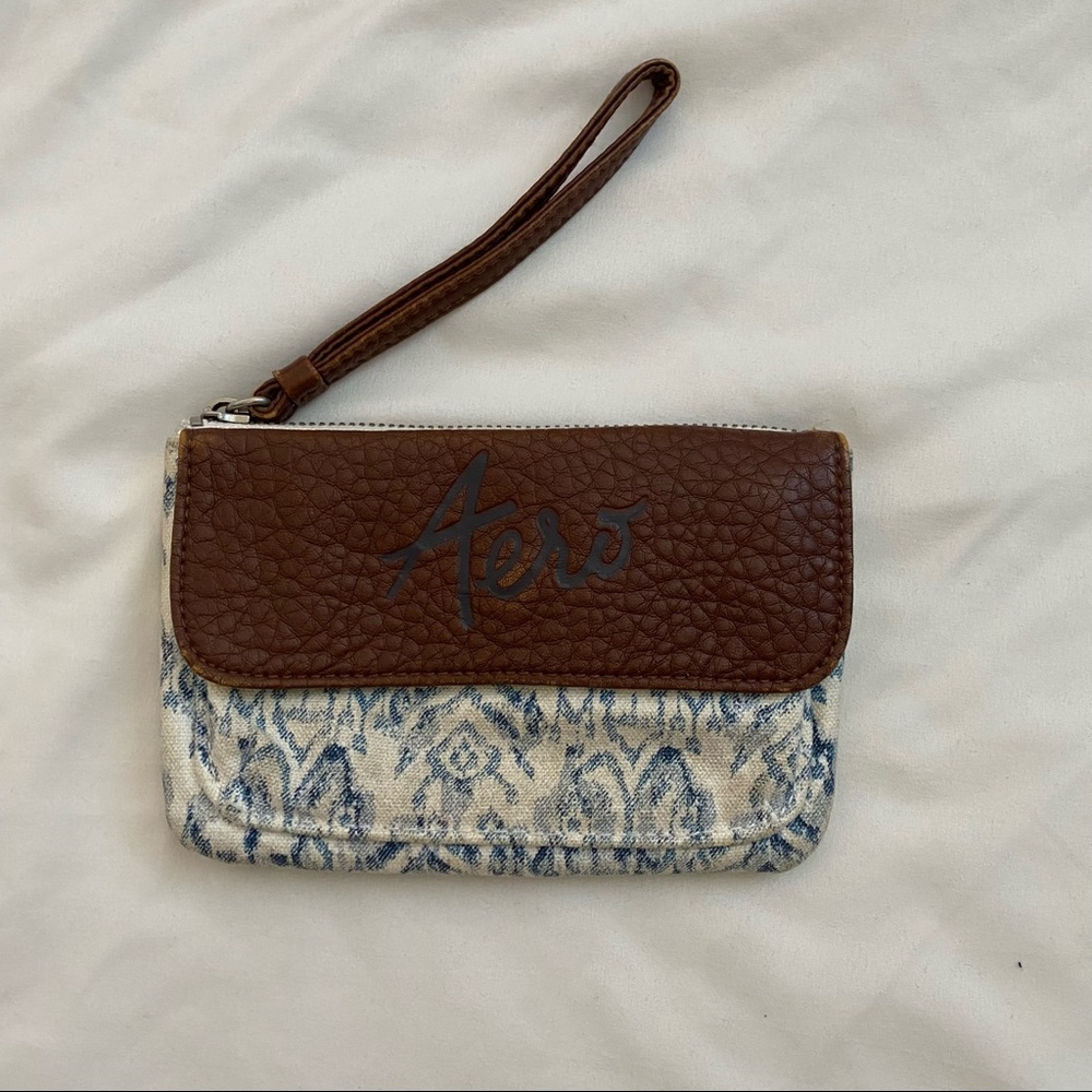 Aeropostale Wrist Wallet